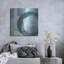 «Blue Circles II» par Linda Woods-227695661