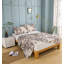  Drap-housse floral en satin de microfibre-916884995