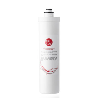iSpring FKG15Q Quick-Change Inline KDF/Carbon Filter, Fits CU-A4 Ultra Filtration System