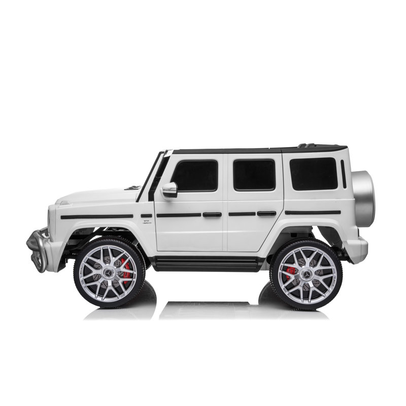 Freddo 24 Volt 1 Seater All-Terrain Vehicles Battery Powered Ride On Toy with Remote Control, White