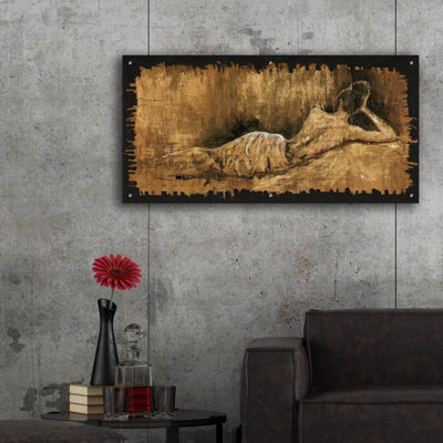 Epic Art ' A Moment In Time' By Monica Stewart, Ac " A Moment In Time " by Monica Stewart