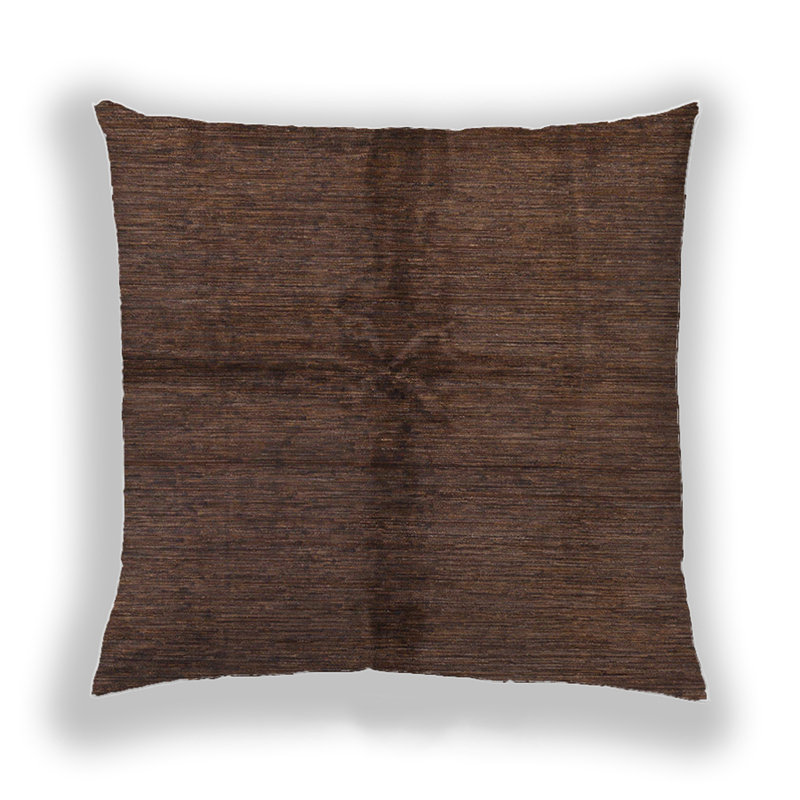 Coussin Abstract 217, Microsuède