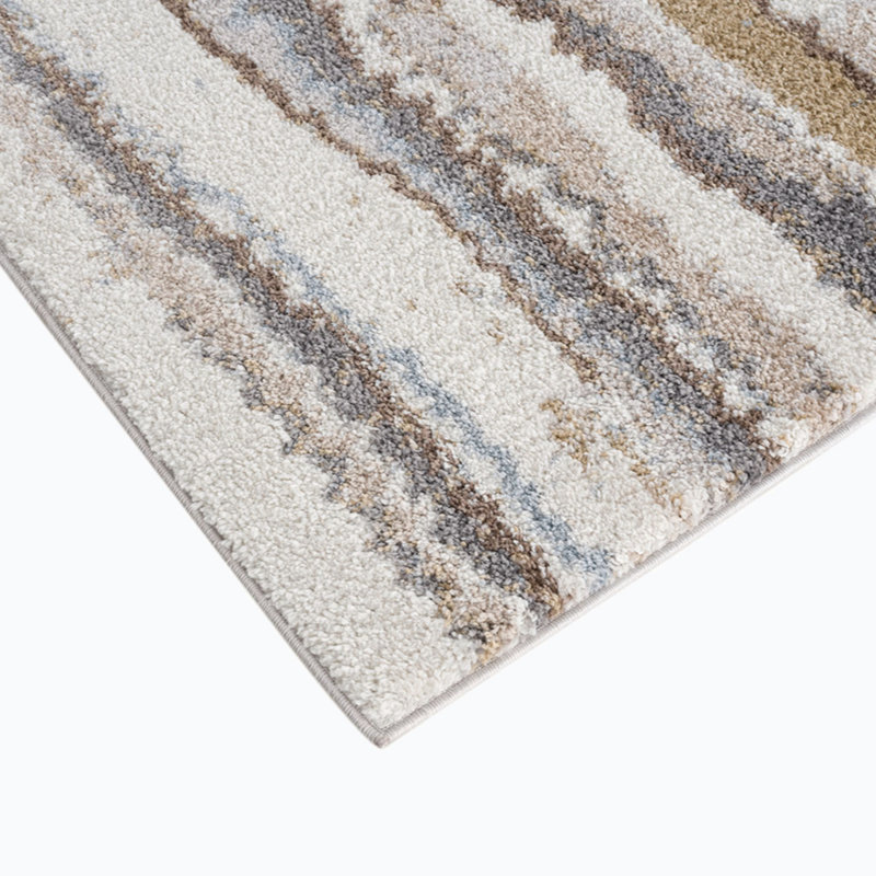 Tapis Pawnee, Rectangle 6 pi 6 po x 9 pi