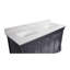Ensemble de meuble-lavabo double 60 po avec armoire gris marine et comptoir en marbre-69261588-953190