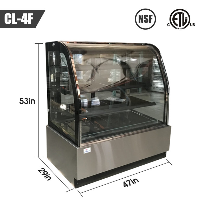Vitrine réfrigérée NSF 15,2 pi