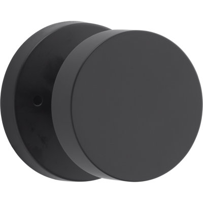 Privacy Satin Black Square