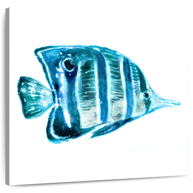 Crowle Fish III, 36" H x 36" W