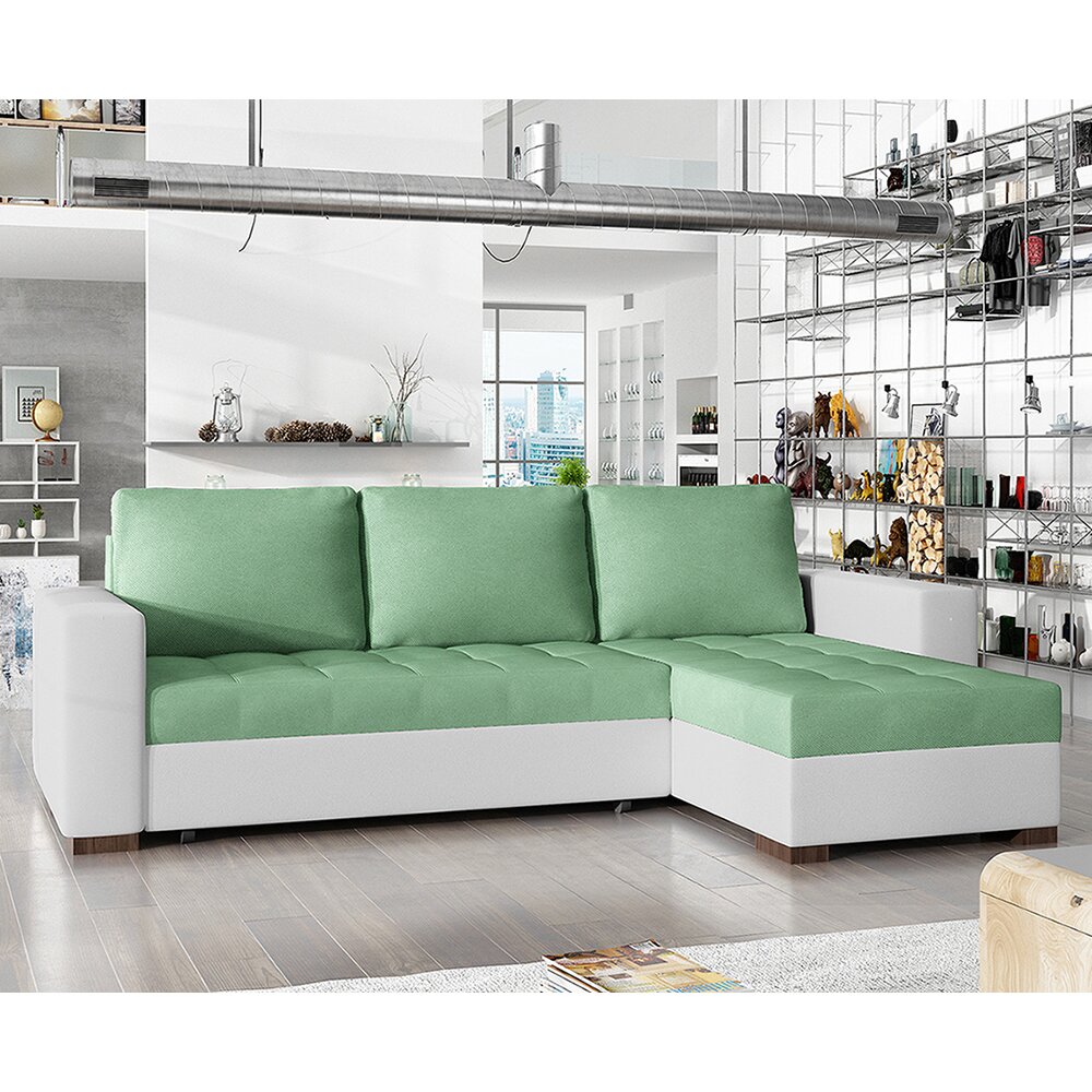 Ecksofa Dority mit Bettfunktion