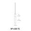 1 - Light Single Cylinder LED Pendant-1550676657