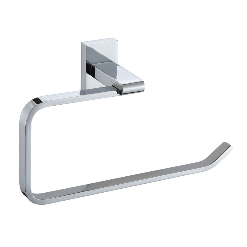 Abdulkerim Towel Ring, Chrome