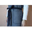 Tablier à robinet Denim Blue