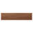 Presque Rectangular TV Stand for TV's up to 75" in Satin Walnut-1041530956