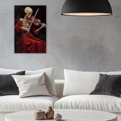Wrapped Canvas Print