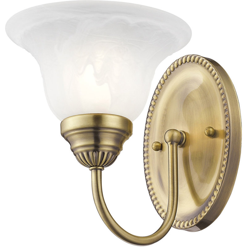 Edgemont 1 - Light Vanity Light, Brown