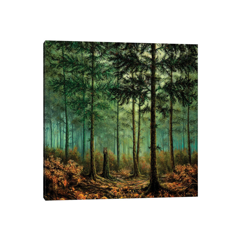 Feels Like Home par Print, Toile tendue, H 26 po x l 26 po x P 1,5 po
