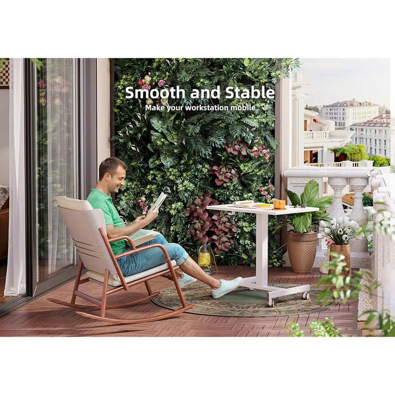 Bureau pour travailler debout, petit bureau pour travailler debout, mobile ...