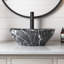 Lavabo de salle de bain vasque ovale DeerValley-128865644-90612919