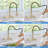 Wall Mounted Bridge Kitchen Faucet With Sprayer-111112321