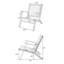 Chaise Patio Sense Vega-80810314