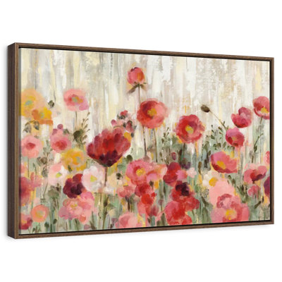 Fleurs saupoudrées
