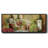 Aged Oak- Framed Canvas-110605447