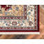 Tapis à motif oriental rouge Kelayeh-40281712