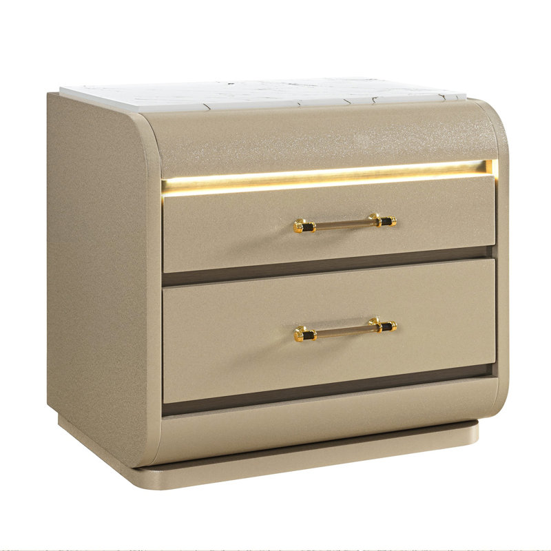 Table de chevet GIGI GOLD
