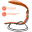 Chaise de patio avec coussins Gwenifer-776072457