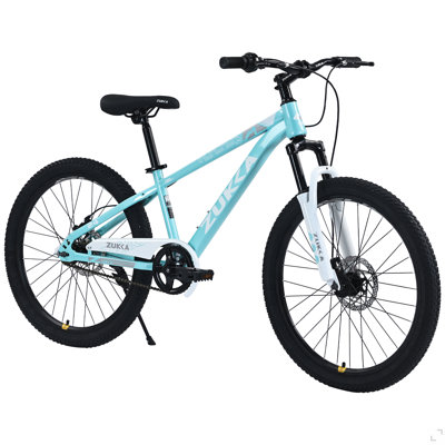 Vélo de montagne ZUKKA, VTT 24 pouces pour garçons et filles de 9 à 12 ans, plusieurs couleurs