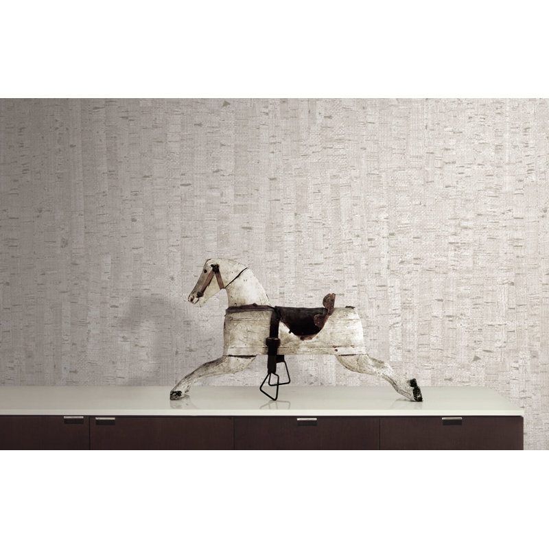 Malloy Abstract Roll, Light Gray