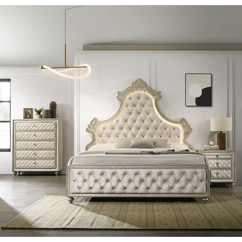 Ensemble de chambre à coucher Lucienne, Très grand