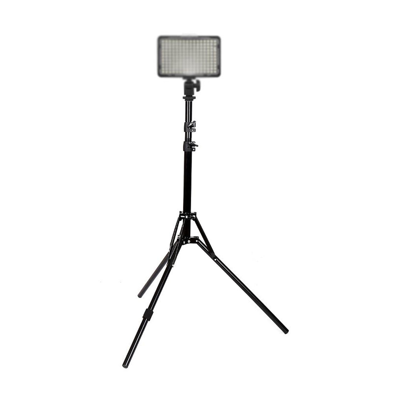 Light Stand Pro Adjustable Tripod Lighting Kit