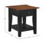 Table de bout avec rangement Joplin