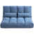 Polyester bleu est en rupture de stock