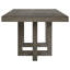 Fowler 40.13" Solid Oak Dining Table