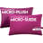 Microsuede Outdoor Reversible Throw Pillow-1473482876-1473482878