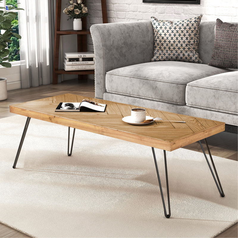 Table basse moderne
