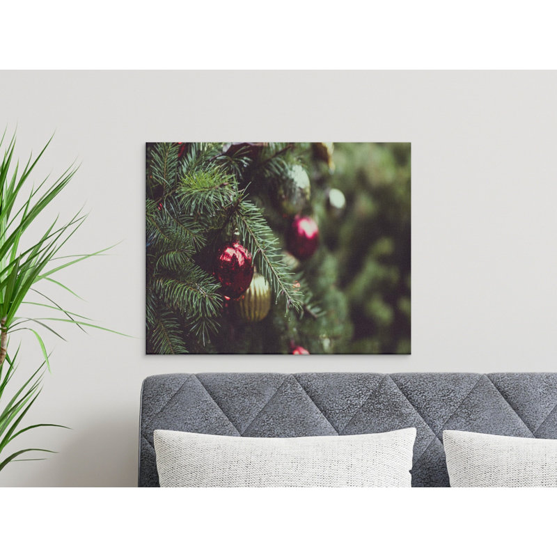 Slaven 1 Piece Wrapped Canvas Wall Art Set, 14x11