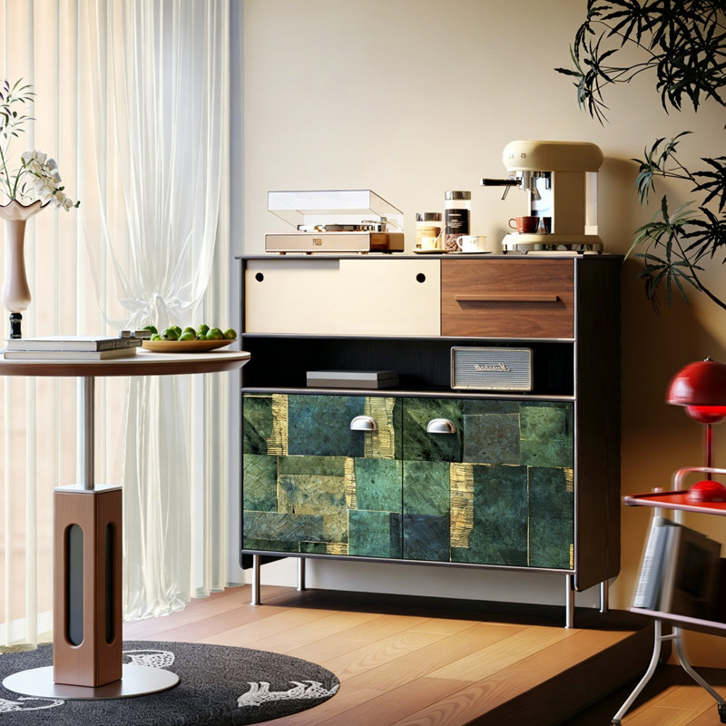 Armoire d'appoint moderne et simple