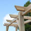 Mercia Flat Top Garden Arch