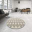 Tapis gris zone contemporaine-1995569143