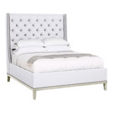 Michael Weiss Queen Upholstered Panel Bed