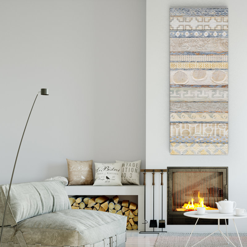 Motifs neutres - impression sur toile tendue, H 8 po x l 24 po x P 1,5 po