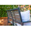 Kellam Powder Coated Aluminum Outdoor Bench
