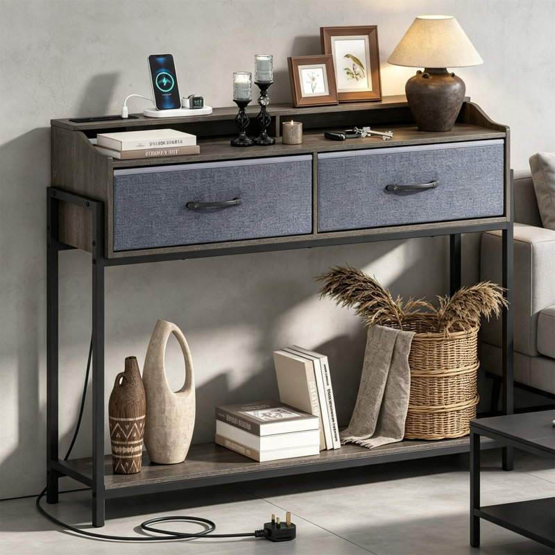106 cm W Console Table