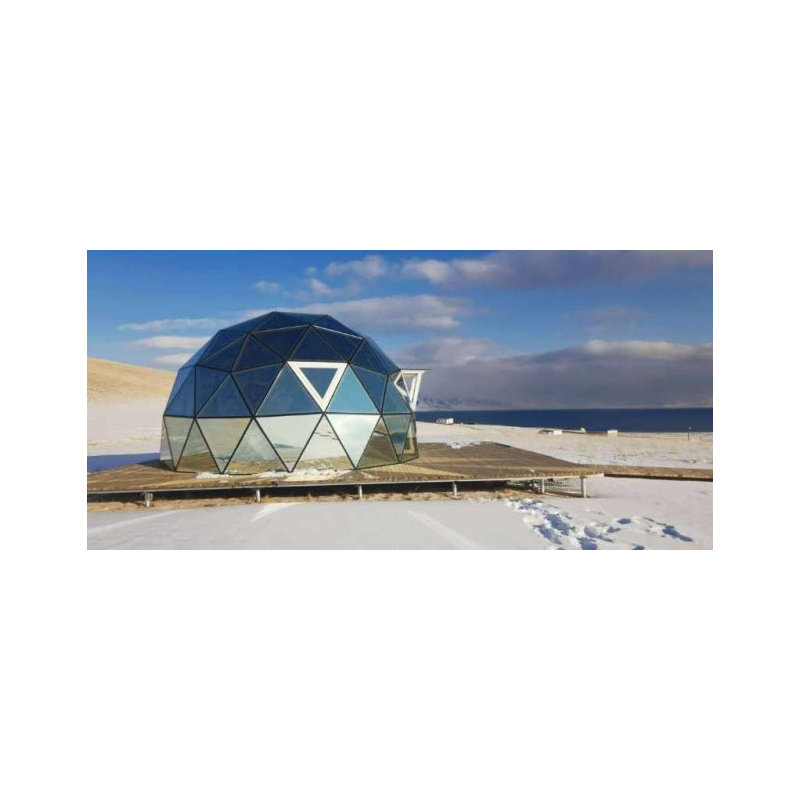 Geodesic Glass Dome