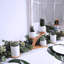 Support pour plante Idaline