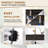CASAINC 1.8 GPM Single-Handle Pull-Down Kitchen Faucet Single Hole Faucet-92871930