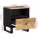 Table de chevet en bois massif Grettel