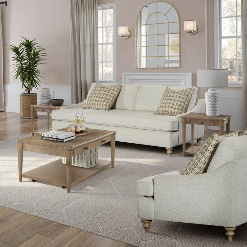 Causeuse moderne et minimaliste